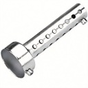 DB KILLER ВИПУСКУ ЗАЖИМ WYCISZACZ 48MM СРІБНИЙ  (18704682804) фото min 9
