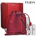 Набор туши Pupa Vamp! Сумочка с помадой Petalips