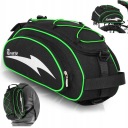 Велосипедная сумка SAKWA на багажник BIKE Backpack + РЕМЕНЬ