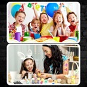 VEĽKÝ SET NA VÝROBU TRBLIETAVÝCH TETOVANÍ DIY PRE DETI, ŠABLÓNY + LEPIDLO Šírka produktu 13.5 cm