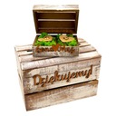 НАБОР КОРОБКИ ДЛЯ ОБРУЧАЛЬНЫХ КОЛЬЦ И КОНВЕРТА