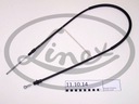 ТРОС СЦЕПЛЕНИЯ DAEWOO POLONEZ LUCAS