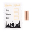 ОФИСНАЯ ДОСКА EID DECORATIONS С РУЧКОЙ