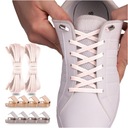 Светло-бежевые шнурки для спортивной обуви