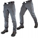 DuduWork РАБОЧИЕ БРЮКИ по охране труда и технике безопасности Серые Elastic 50