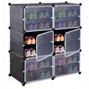 МОДУЛЬНЫЙ ШКАФ ПОЛКА ДЛЯ ОБУВИ СТОЙКА ДЛЯ ОБУВИ ОРГАНИЗАТОР ПОЛКИ XXL КОРОБКИ