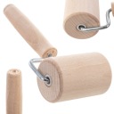 КУХОННАЯ РАЛКА ДЛЯ ПИЦЦЫ С ДЕРЕВЯННОЙ РУЧКОЙ, ПОДВИЖНАЯ, МАЛЕНЬКАЯ