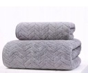 НАБОР ИЗ 2-Х ПОЛОТЕНЦИЙ, МИКРОФИБРА, СЕРЫЙ