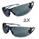 Ochranné okuliare WURTH Basic tmavý polykarbonát 2x Typ ochranné