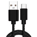 Кабель USB TYPE C Кабель для быстрой зарядки, 1 м, плетеный