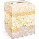 ЗОЛОТАЯ коробочка для телеграмм, пожеланий, конвертов и т.д.