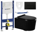 ТУАЛЕТНЫЙ НАБОР, GEBERIT FRAME, MEXEN SOFIA MATTE BOWL