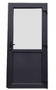 ВНЕШНИЕ МАГАЗИНСКИЕ ДВЕРИ ПВХ 90/200 АНТРАЦИТ