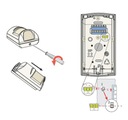 ISC-BPQ2-W12 - Detektor pohybu PIR QUAD Typ alarmu káblový