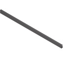 BLUM ZV7.1043MN LEGRABOX фасад с углублением, черный