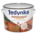 Пропитка Jedynka с воском для дерева 10л, серая