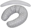 ПОДУШКА ДЛЯ ГОДУВАННЯ ВАГІТНОСТІ, XXL ПОДУШКА ДЛЯ СНУ BABYMAM