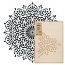 ШАБЛОН ЖИВОПИСИ несколько / диам. 120см/ МАНДАЛА 3