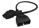 АДАПТЕР 12 PIN ДЛЯ GM DAEWOO OBD2 MATIZ LANOS