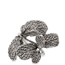 Серебряное кольцо для салфеток Glamour Салфетница-держатель для салфеток