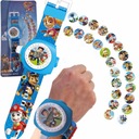 ЧАСЫ PAW PATROL С 3D-ПРОЕКТОРОМ ОТОБРАЖАЮТ ИЗОБРАЖЕНИЯ ЗНАЧКИ ПРОЕКТОР