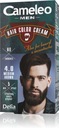 DELIA Краска для волос и бороды без аммиака CAMELEO MEN 30мл 4.0 СРЕДНЕ-КОРИЧНЕВЫЙ
