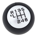 КОЖАНАЯ РУЧКА ПЕРЕКЛЮЧЕНИЯ ПЕРЕДАЧ для PEUGEOT 508 I SW 10+