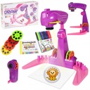 ПРОЕКТОР ДЛЯ РИСОВАНИЯ СЛАЙДЫ НАБОР МАРКЕРОВ Проектор для обучения рисованию