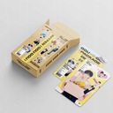 54Pcs/Box Kpop ENHYPEN Album Lomo Card Photocard Szerokość produktu 1 cm
