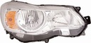 REJILLAS FAROS SUBARU IMPREZA GP '11- JUEGO DEPO 