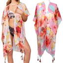 КРАСИВЫЙ ПЛЯЖНЫЙ ШАРФ ПАРЕО, модная БАХКА, накидка под тунику - ЦВЕТА