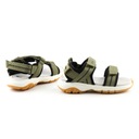 Sandále CLARCS detské suché zipsy pre mládež r. 30 Dominujúca farba zelená