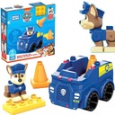 PSI PATROL HDJ33 RADIOWÓZ PATROLOWY CHASE autko MEGA BLOKS KLOCKI