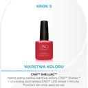 CND Shellac XPress5 Top Coat 15 ml Kolor Bezbarwny