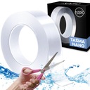 МНОГОРАЗОВАЯ ДВУСТОРОННЯЯ НАНОЛЕНТА.