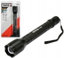 ЛІХТАРИК LED (СВІТЛОДІОД) CREE ZOOM ДАЛЕКОСЯЖНІСТЬ 350M АЛЮМІНІЄВА YATO  (15049869161) фото min 6