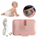 Розовые влажные салфетки потеплее