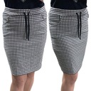 D777 ЮБКА-КАРАНДАШ НА ЭЛАСТИКЕ С КАРМАНАМИ R:38