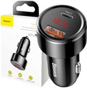 ŁADOWARKA SAMOCHODOWA BASEUS MAGIC CCMLC20C-01 45W 5A 1X USB-A 1X USB-C QC