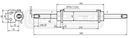 РУЛЕВОЙ ЦИЛИНДР 2X125 C-385 КОМПЛЕКТ ГИДРОЛИДЕРА