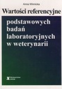Референтные значения исследований в ветеринарии Винницкой