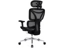 Эргономичное офисное кресло Levano System Control Pro Black