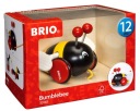 ДЕРЕВЯННАЯ ПЧЕЛА BRIO С ПОДВИЖНЫМИ КРЫЛЬЯМИ 016500