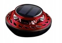 Автомобильный ароматизатор Solar Power, вращающийся диффузор, красный.