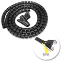 ГИБКАЯ КРЫШКА КРЫШКА-ОРГАНИЗАТОР КАБЕЛЯ ЗАЖИМ 2м.