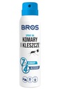 BROS СПРЕЙ ОТ КОМАРОВ И КЛЕЩЕЙ 90мл ДЭТА