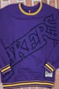 Y3641 Mitchell & Ness LA Lakers Big Face 3.0 Crew Neck mikina xs/s EAN (GTIN) 195563097199