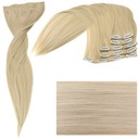 НАКЛАДКИ ДЛЯ НАРАЩИВАНИЯ ВОЛОС КАК НАТУРАЛЬНЫЕ 6 ЛЕНТ 60 СМ