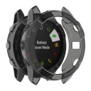 Стекло x2 чехол для Garmin Fenix 6X Pro Solar SERIAL