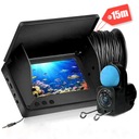 КАМЕРА ДЛЯ ПОДВОДНОЙ РЫБАЛКИ FISH FINDER камера-эхолот ПОЛЬША